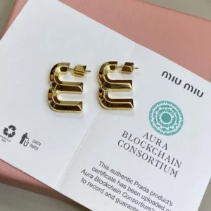 Miu Miu Women Metal Earrings 5IO5052G9R