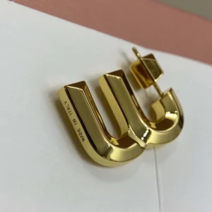 Miu Miu Women Metal Earrings 5IO5052G9R