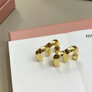 Miu Miu Women Metal Earrings 5IO5052G9R