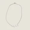 Miu Miu Women Metal Necklace with Miu Miu Logo 5IC354