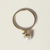 Miu Miu Women Metal Ring with Pendant 5IA0912G9O