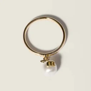 Miu Miu Women Metal Ring with Pendant 5IA0912G9O