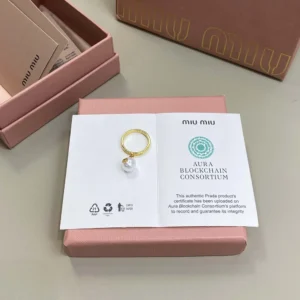 Miu Miu Women Metal Ring with Pendant 5IA0912G9O