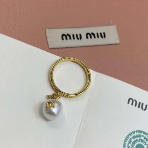 Miu Miu Women Metal Ring with Pendant 5IA0912G9O
