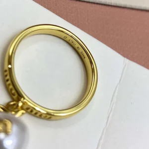 Miu Miu Women Metal Ring with Pendant 5IA0912G9O