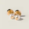 Miu Miu Women Metal and Pearl Earrings 5IO5292G9O