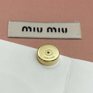 Miu Miu Women Metal and Pearl Earrings 5IO5292G9O