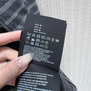 Miu Miu Women Striped Cotton Fleece Jacket MJLA69