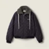 Miu Miu Women Technical Pongé Down Jacket ML1548