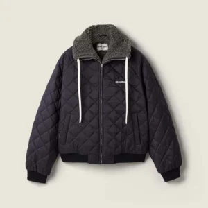 Miu Miu Women Technical Pongé Down Jacket ML1548