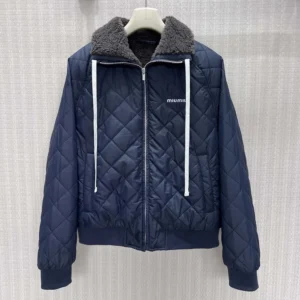 Miu Miu Women Technical Pongé Down Jacket ML1548