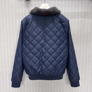 Miu Miu Women Technical Pongé Down Jacket ML1548