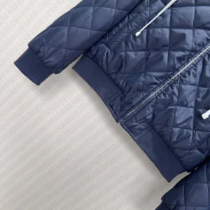 Miu Miu Women Technical Pongé Down Jacket ML1548