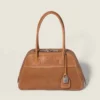 Miu Miu Women Vivant Leather Bag-Caramel 5BB199