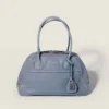 Miu Miu Women Vivant Nappa Leather Bag Aviation Blue 5BB199