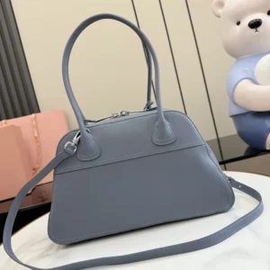 Miu Miu Women Vivant Nappa Leather Bag Aviation Blue 5BB199
