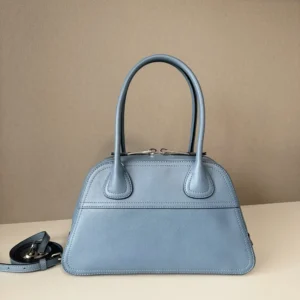 Miu Miu Women Vivant Nappa Leather Bag Aviation Blue 5BB200