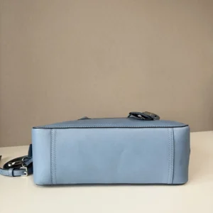 Miu Miu Women Vivant Nappa Leather Bag Aviation Blue 5BB200