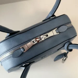 Miu Miu Women Vivant Nappa Leather Bag Aviation Blue 5BB200