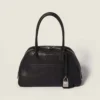 Miu Miu Women Vivant Nappa Leather Bag Black 5BB200