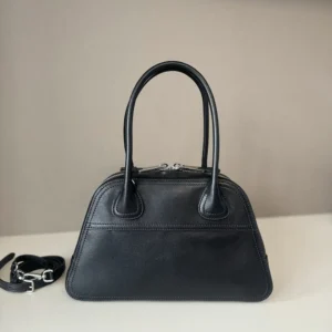 Miu Miu Women Vivant Nappa Leather Bag Black 5BB200