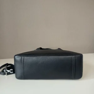 Miu Miu Women Vivant Nappa Leather Bag Black 5BB200