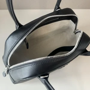 Miu Miu Women Vivant Nappa Leather Bag Black 5BB200