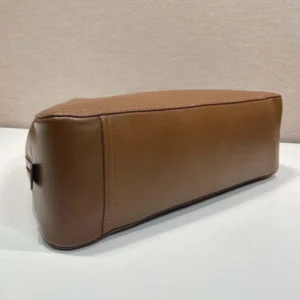 Miu Miu Women Vivant Nappa Leather Bag Cognac 5BB200