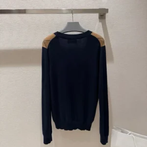 Prada Men Argyle Cashmere Cardigan P25O486519