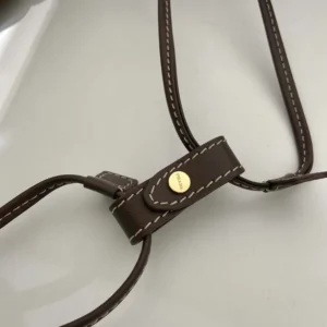 Prada Unisex Wish Suede Pouch 1NK0632FP1F0F24