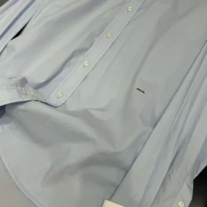 Prada Women Embroidered Poplin Shirt P465JR1XV2