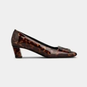 Roger Vivier Women Belle Vivier Pumps In Patent Leather