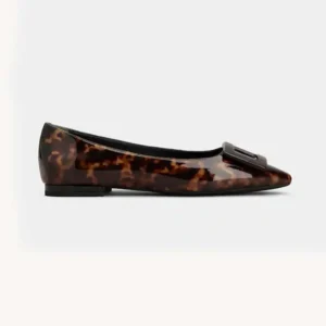 Roger Vivier Women Gommettine Ballerinas In Patent Leather
