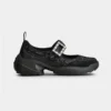 Roger Vivier Women Viv' On The Run Mary Janes With Sequins Black