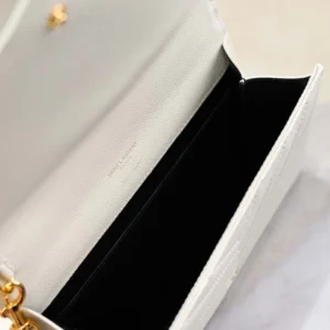 Saint Laurent YSL Women Cassandre Matelassé Flap Pouch