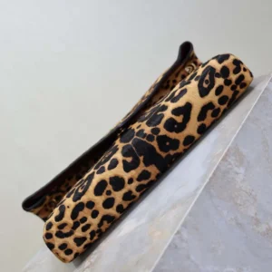 Saint Laurent YSL Women Cassandre Pouch On Chain In Pony Hair Leather 29cm