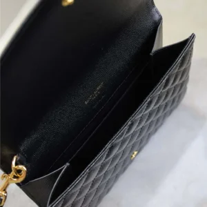 Saint Laurent YSL Women Envelope Flap Pouch