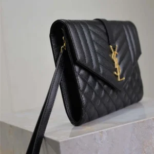Saint Laurent YSL Women Envelope Flap Pouch