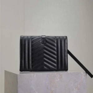 Saint Laurent YSL Women Envelope Flap Pouch