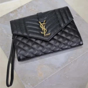 Saint Laurent YSL Women Envelope Flap Pouch