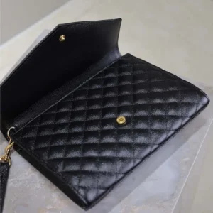 Saint Laurent YSL Women Envelope Flap Pouch