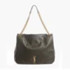 Saint Laurent YSL Women Jamie 4.3 in Lambskin-Olive