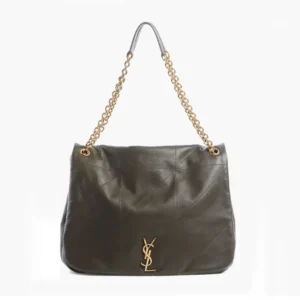 Saint Laurent YSL Women Jamie 4.3 in Lambskin-Olive
