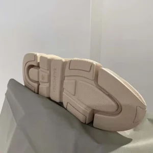 Balenciaga Women Speed Trainers Stretch Knit Trainers Sandy Textured Sole