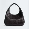 Bottega Veneta Women Large Campana-Black 844250V4SC01019