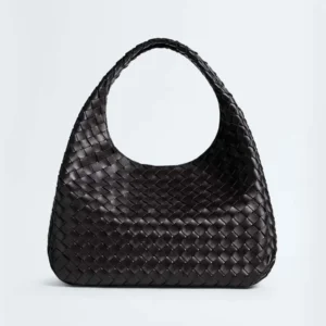 Bottega Veneta Women Large Campana-Black 844250V4SC01019