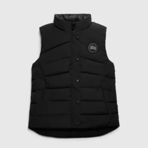 Canada Goose Women Freestyle Vest Black Disc Black 2836LB