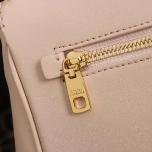 Dolce Gabbana D&G Women Medium My Sicily Handbag in Plongé Calfskin-Pink
