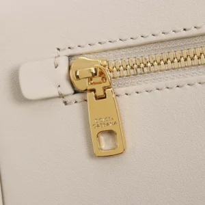 Dolce Gabbana D&G Women Medium My Sicily Handbag in Plongé Calfskin-White
