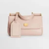 Dolce Gabbana D&G Women Mini My Sicily Calfskin Handbag-Pink